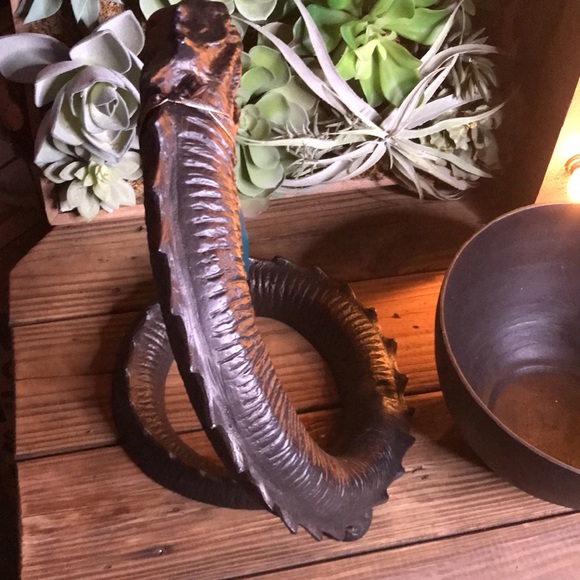 Pottery Barn Harry Potter and the Chamber of Secrets Basilisk Candy Bowl 🐍🍬 - Picture 10 of 16